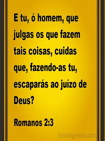 Romanos 2:3 (brown)